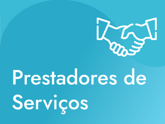 Prestadores de Serviço